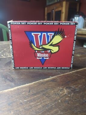Winston Red Poker Set - Winston Brand